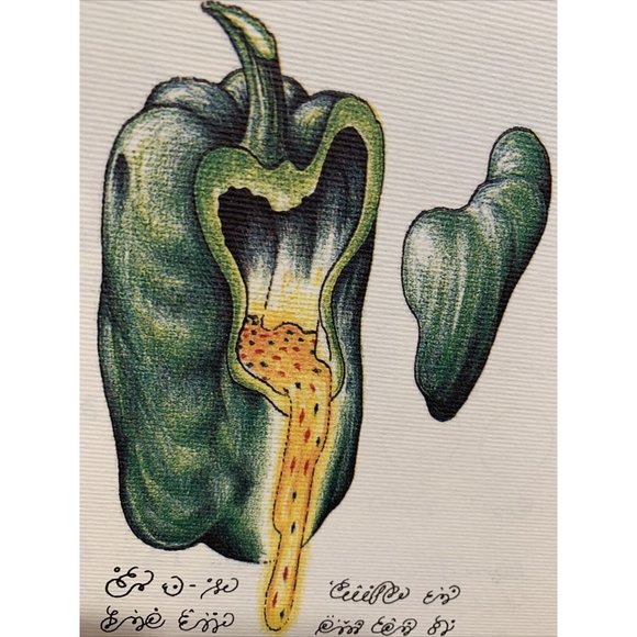 Luigi Serafini Framable Print 13" x 8" Unframed - Picture 2 of 12